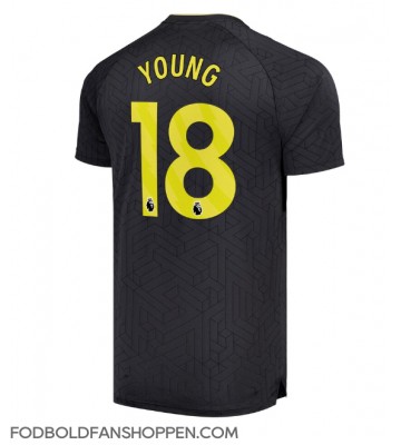 Everton Ashley Young #18 Udebanetrøje 2024-25 Kortærmet